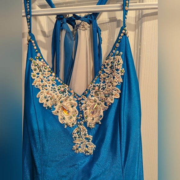 💙 FLO KERR 💙 Authentic/Vintage Ballroom Dress - Picture 2 of 15